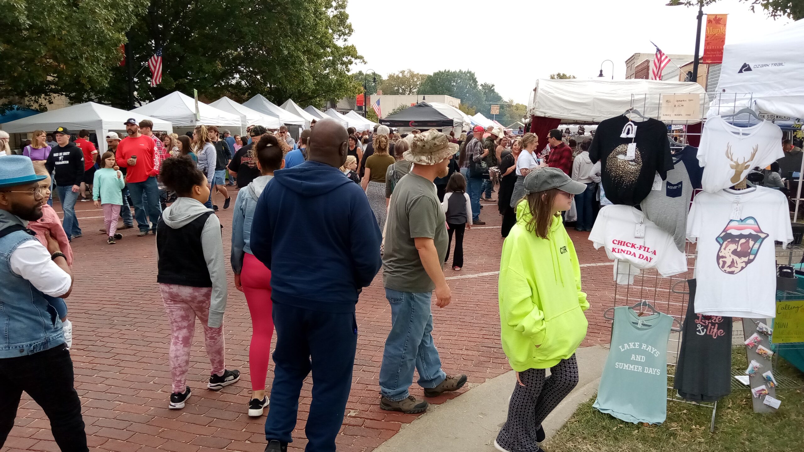 Downtown Lawrence ghost tour, Maple Leaf Festival, Halloween PaintIn